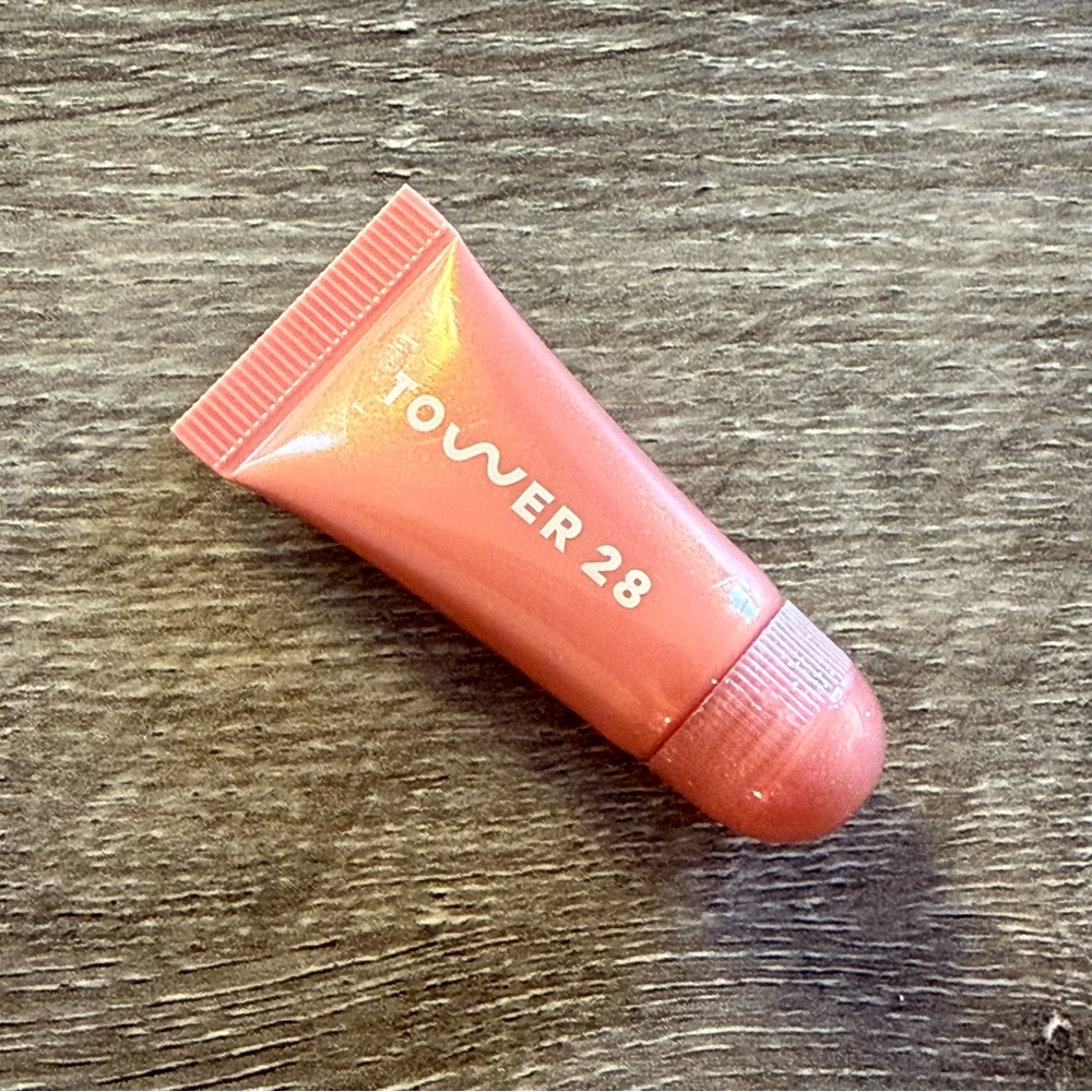 Tower 28 Tinted Lip Treatment In Iced Dulce De Leche